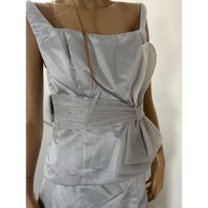 2 Piece Dress Gray Color Fame & Partners